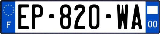EP-820-WA