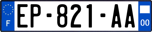 EP-821-AA