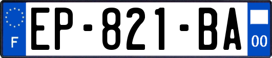 EP-821-BA