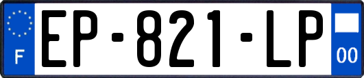 EP-821-LP