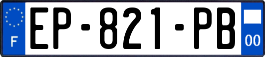 EP-821-PB