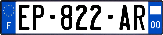 EP-822-AR