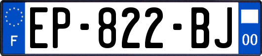 EP-822-BJ