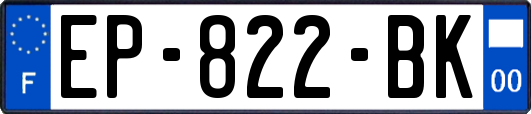 EP-822-BK