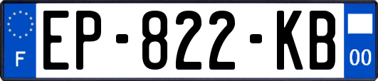 EP-822-KB