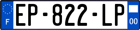 EP-822-LP