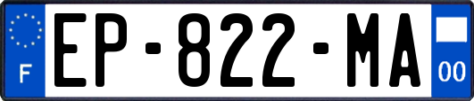 EP-822-MA