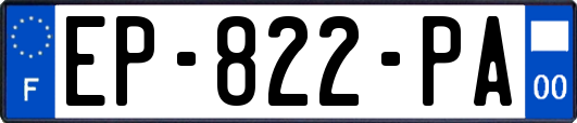 EP-822-PA