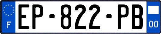 EP-822-PB