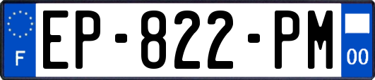 EP-822-PM
