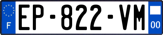 EP-822-VM