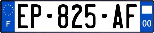 EP-825-AF