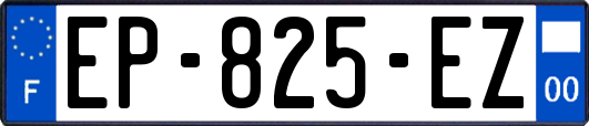 EP-825-EZ