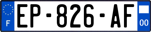 EP-826-AF