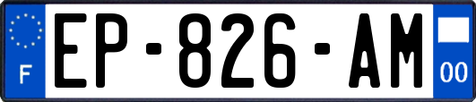 EP-826-AM