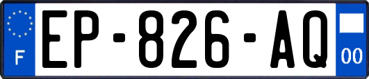 EP-826-AQ