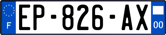 EP-826-AX