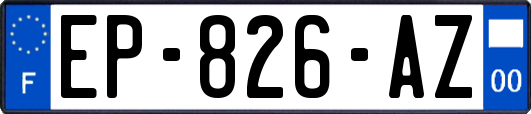 EP-826-AZ