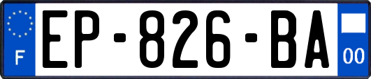 EP-826-BA