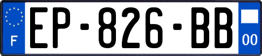 EP-826-BB