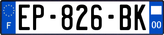 EP-826-BK