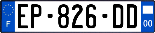 EP-826-DD