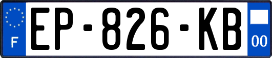 EP-826-KB