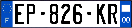 EP-826-KR