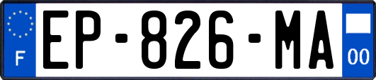 EP-826-MA