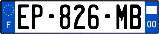 EP-826-MB