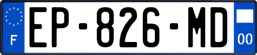 EP-826-MD