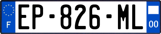 EP-826-ML