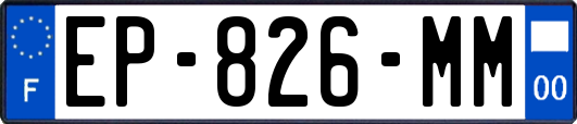 EP-826-MM