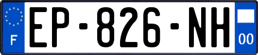 EP-826-NH