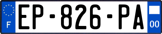 EP-826-PA