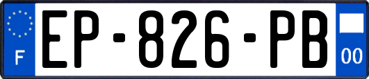 EP-826-PB