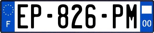 EP-826-PM