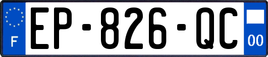 EP-826-QC