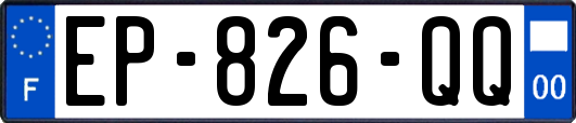 EP-826-QQ