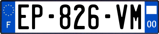 EP-826-VM