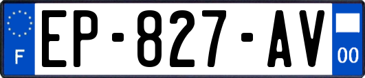 EP-827-AV