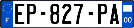 EP-827-PA