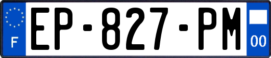 EP-827-PM