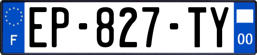 EP-827-TY