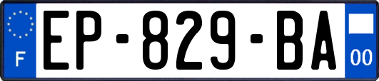 EP-829-BA