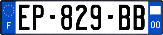 EP-829-BB