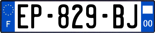 EP-829-BJ