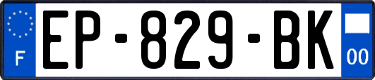 EP-829-BK