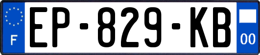 EP-829-KB