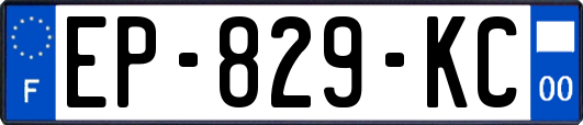 EP-829-KC